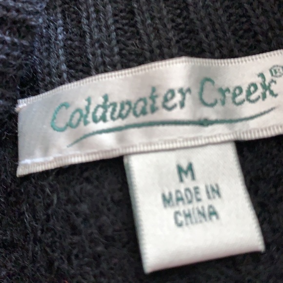 Coldwater Creek Wool Vest - Picture 6 of 8